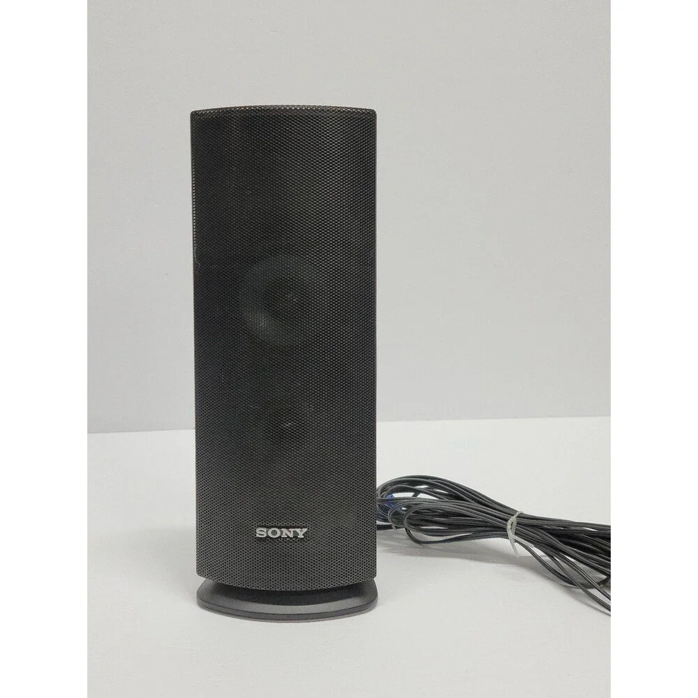 Sony SS-TSB111 & 112 Front Left, Right Home Theater Speakers W/ Wires Tested